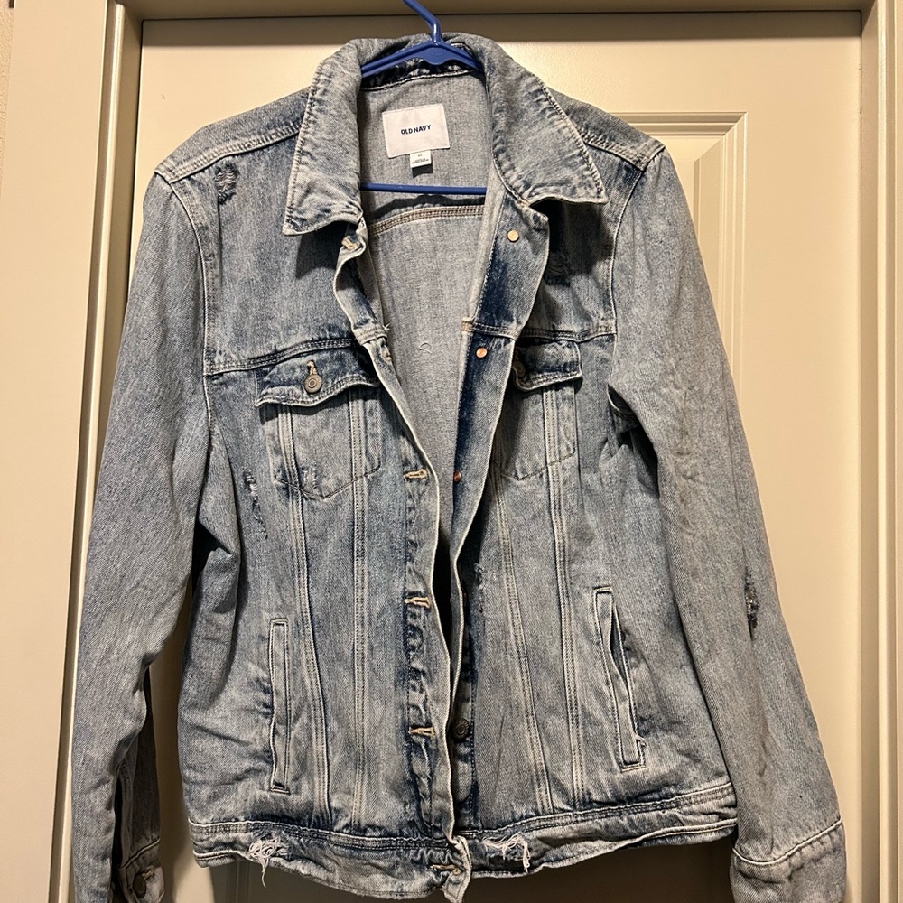 Old Navy Women's Light Blue Denim Jacket
